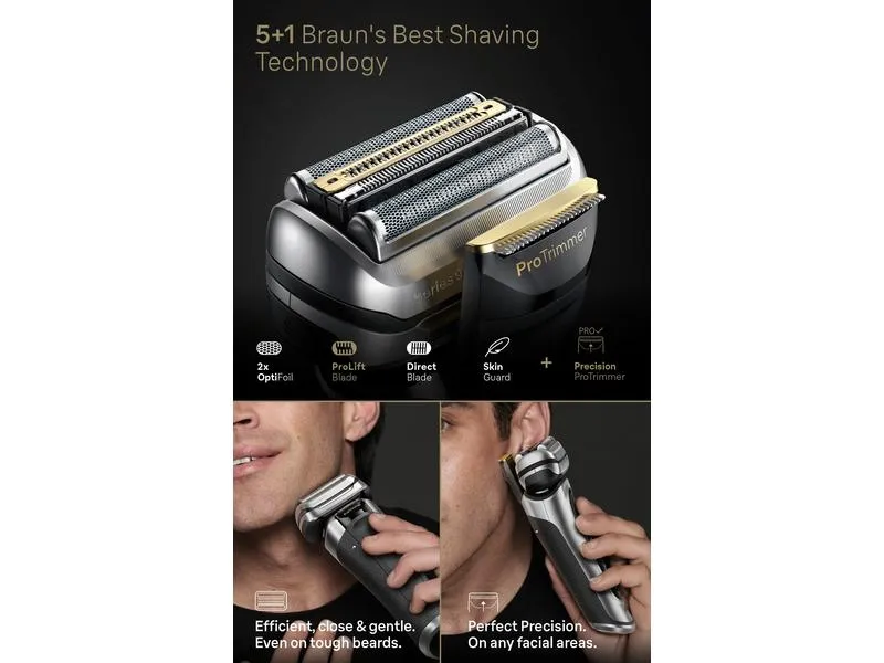 Braun Herrenrasierer Series 9 Pro+ 9567cc mit Reinigungsstation