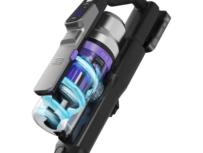 BLACK+DECKER Akku-Hand- und Stielsauger BSV520BRP Schwarz BLACK+DECKER Akku-Hand- und Stielsauger BSV520BRP Schwarz