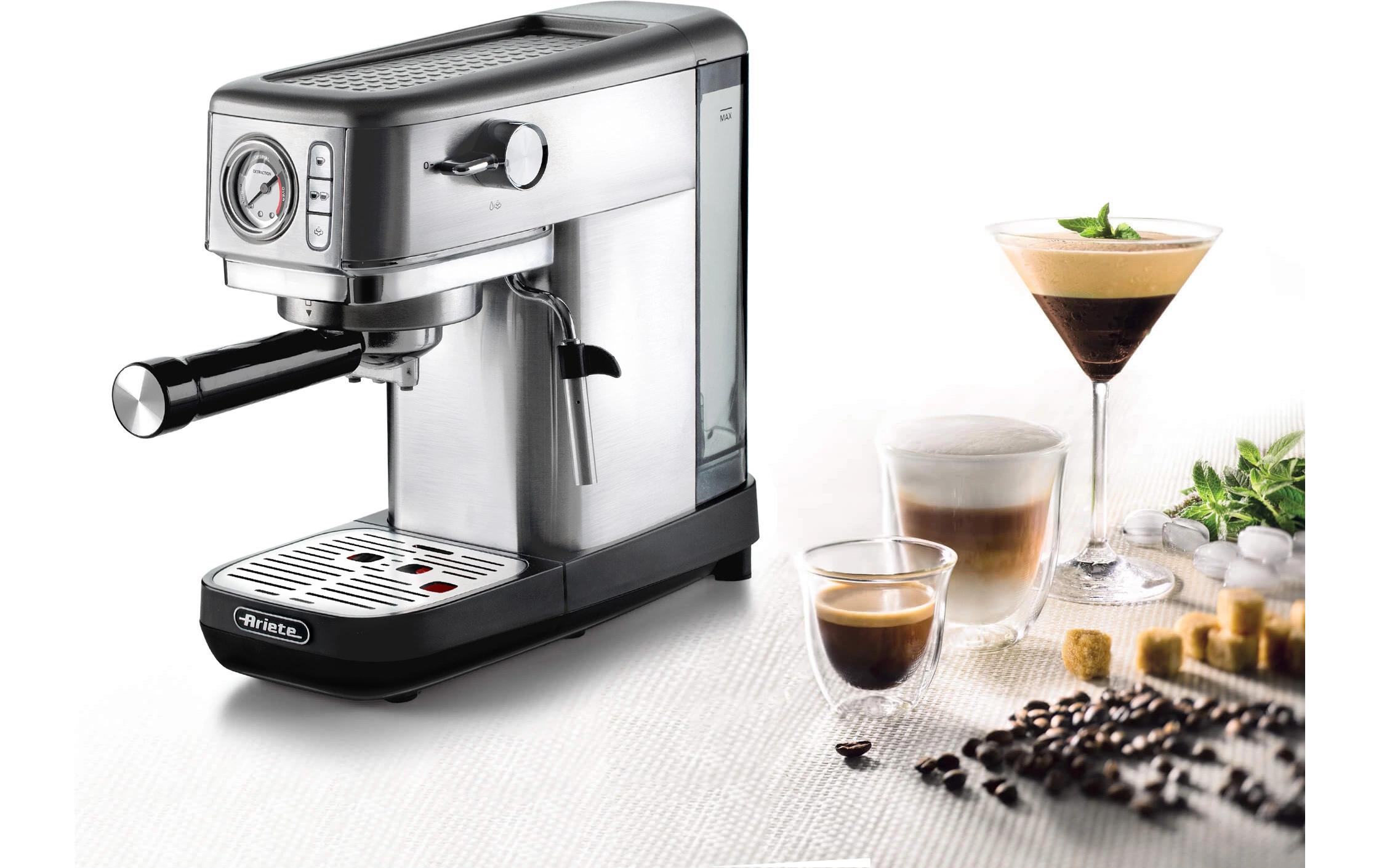 Ariete Siebträgermaschine ARI-1381 Silber