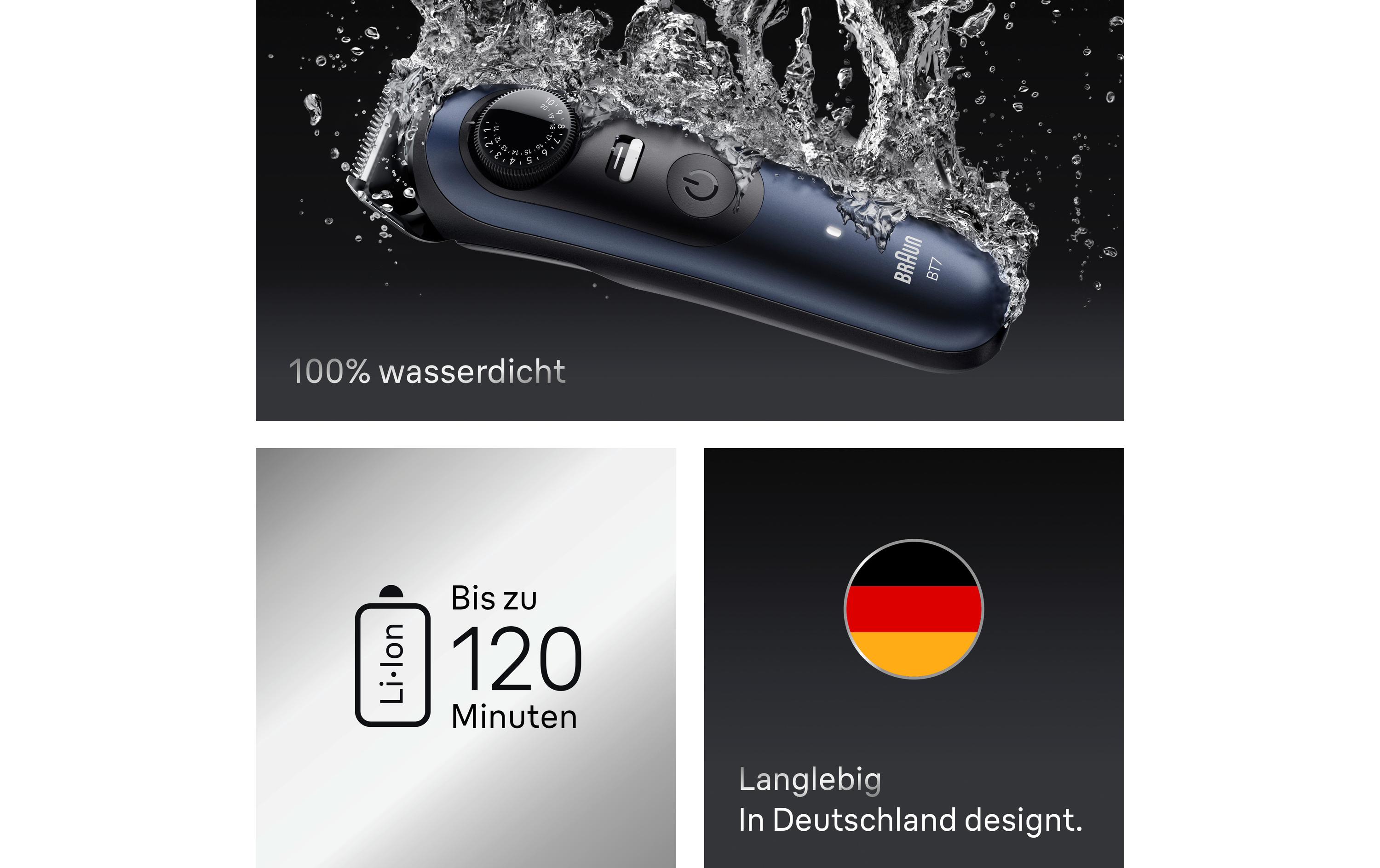 Braun Bartschneider Series 7 BT7520