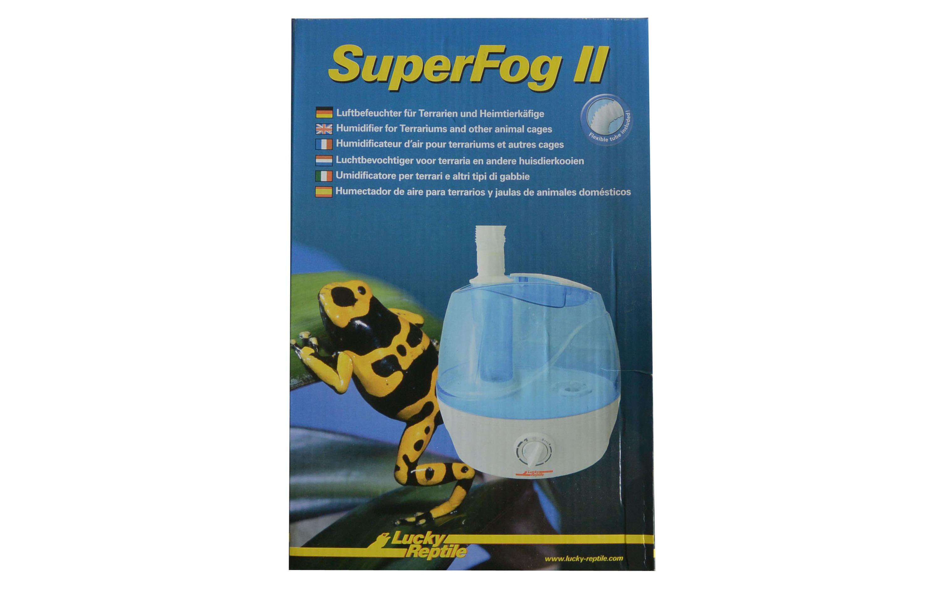 Lucky Reptile Super Fog II