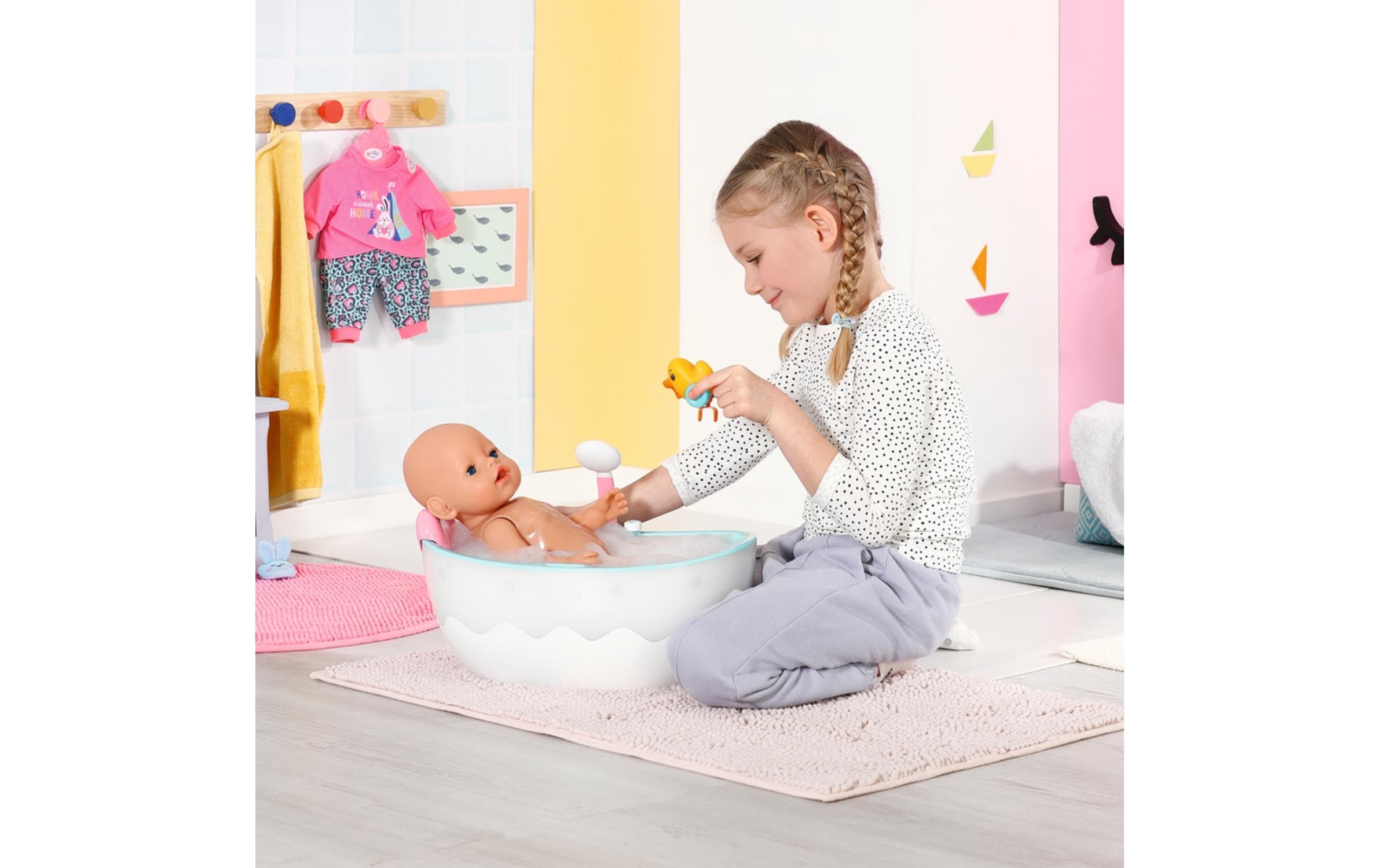 Baby Born Puppenzubehör Badewanne