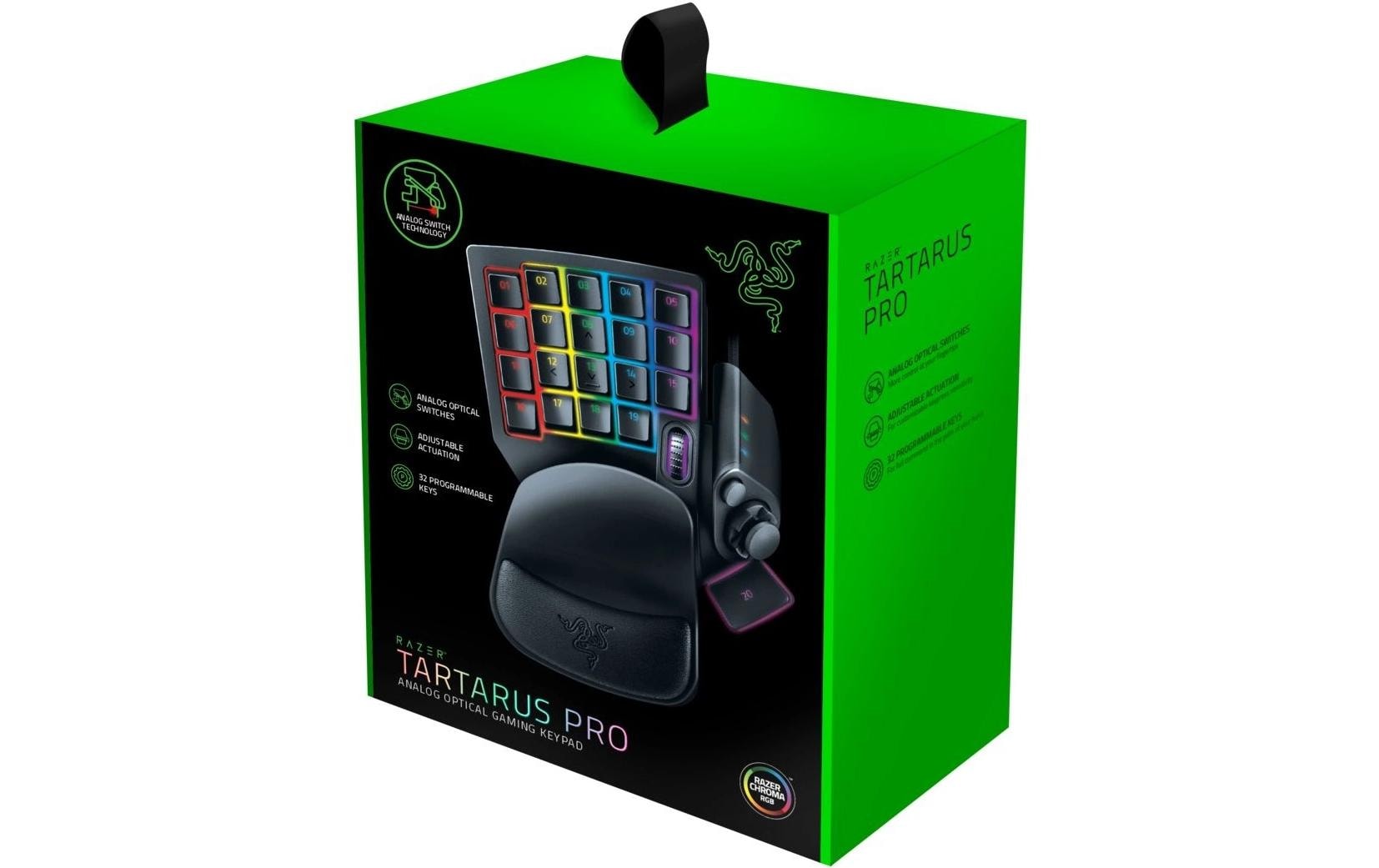 Razer Tartarus Pro Gaming Keypad – Black