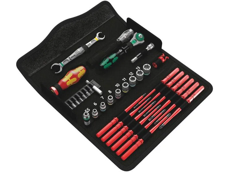 Wera Werkzeug-Etui W 1 35-teilig Wera Werkzeug-Etui W 1 35-teilig