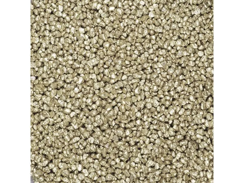CHALET Dekogranulat 2-3 mm Weissgold 650 ml