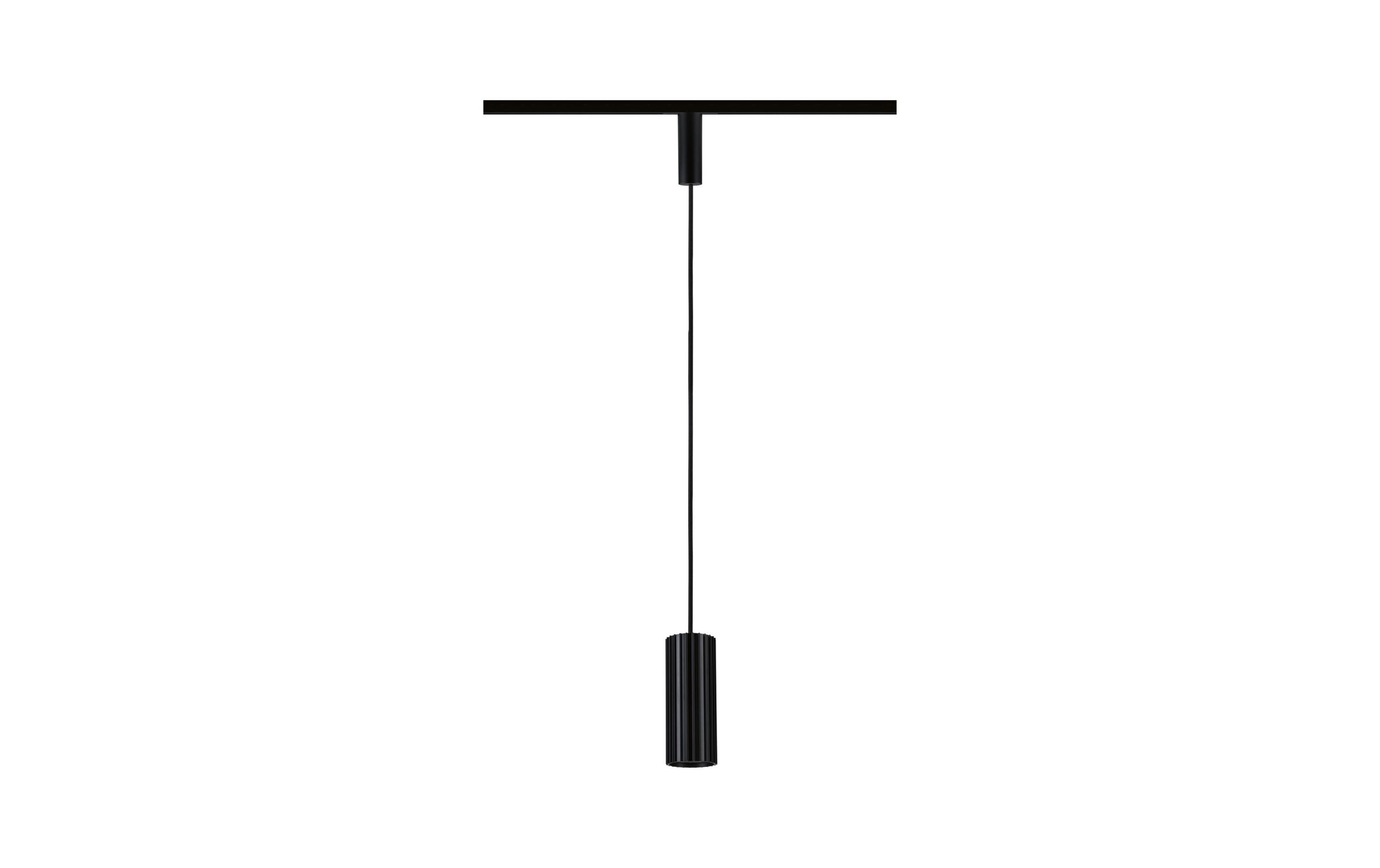 Paulmann URail Pendel Lirena GU10 max. 10W 230 V Schwarz matt