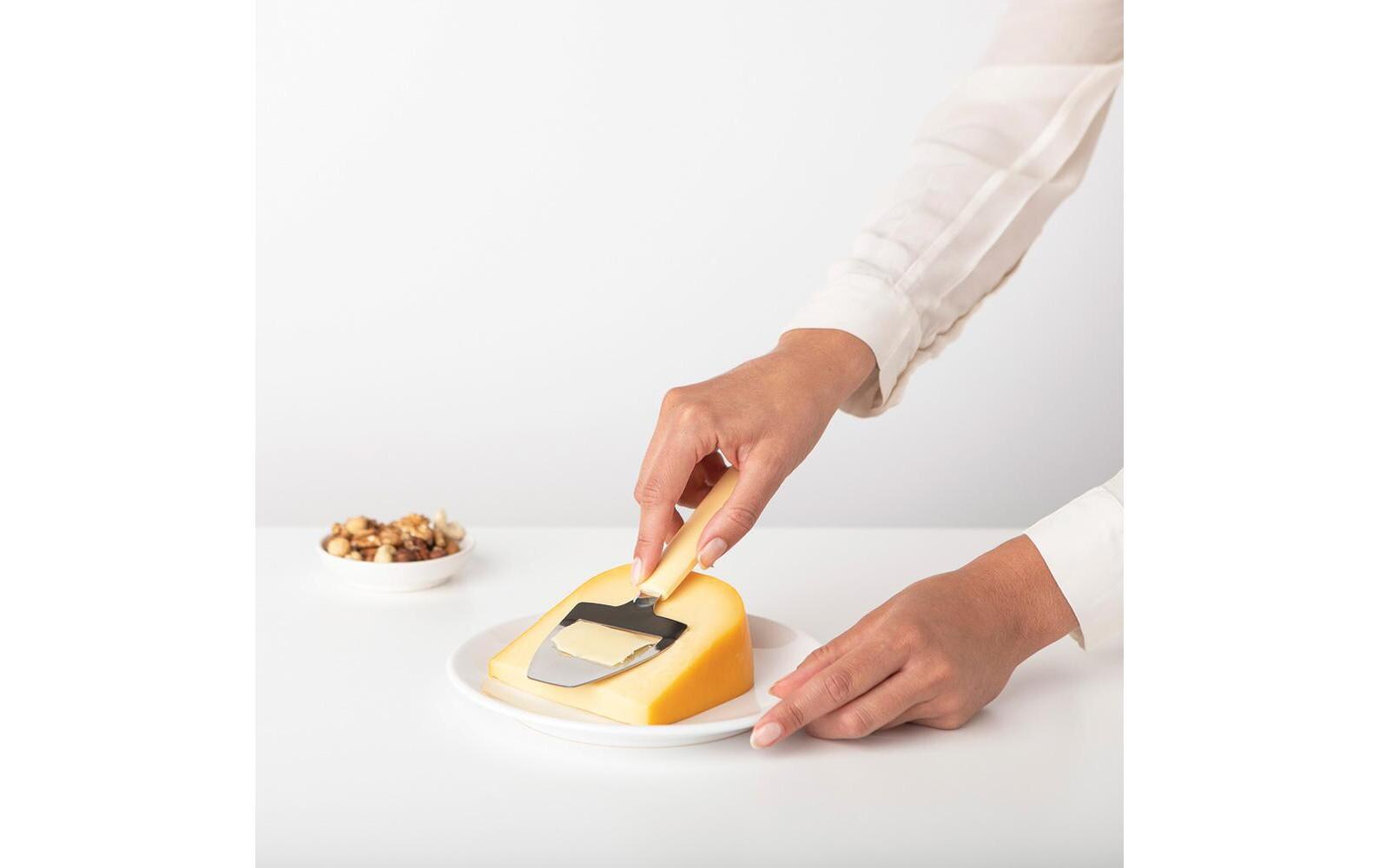 Brabantia Käsehobel Tasty+ Vanilla Yellow