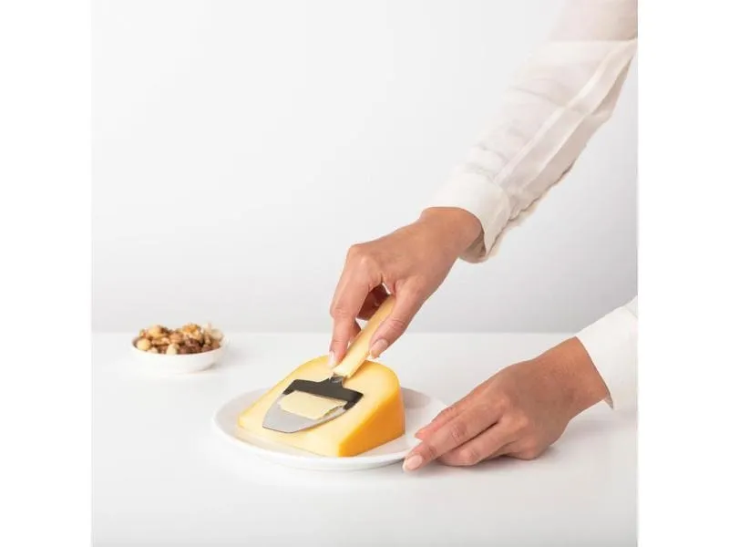 Brabantia Käsehobel Tasty+ Vanilla Yellow