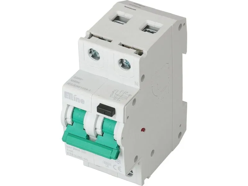 Max Hauri Build Leitungsschutzschalter 1P+N 13 A Max Hauri Build Leitungsschutzschalter 1P+N 13 A