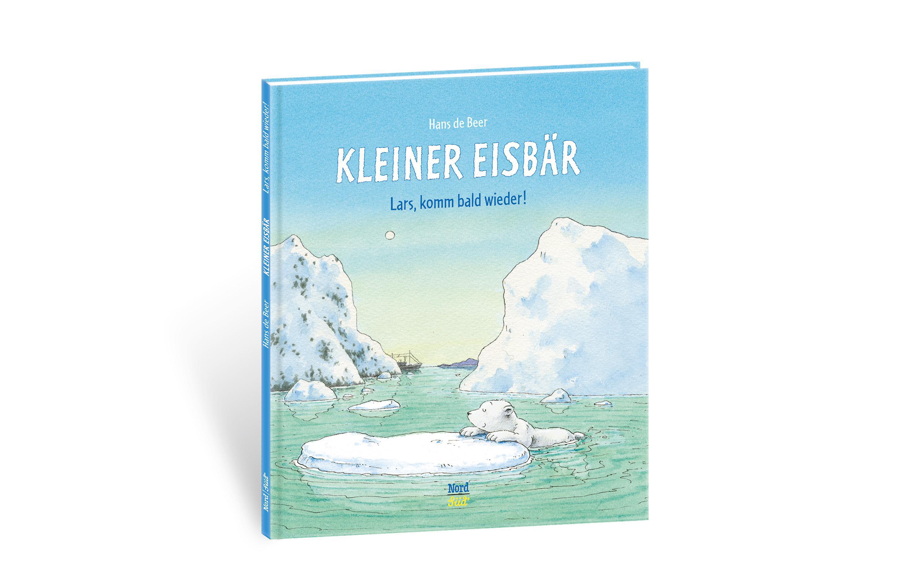 NordSüdVerlag Bilderbuch Kleiner Eisbär- Lars, komm bald wieder!