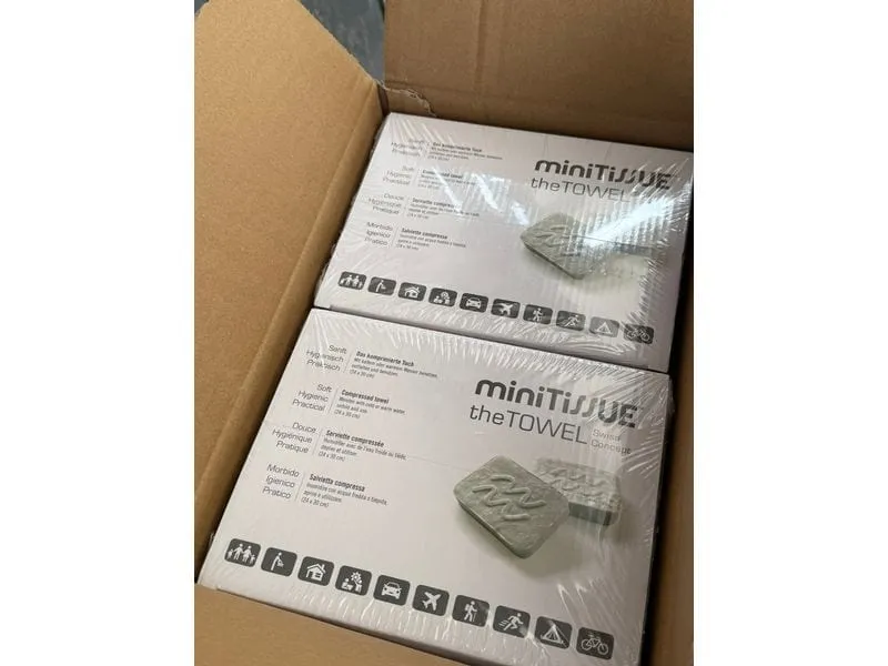 miniTiSSUE theTOWEL BoxTT220, 880 Stück