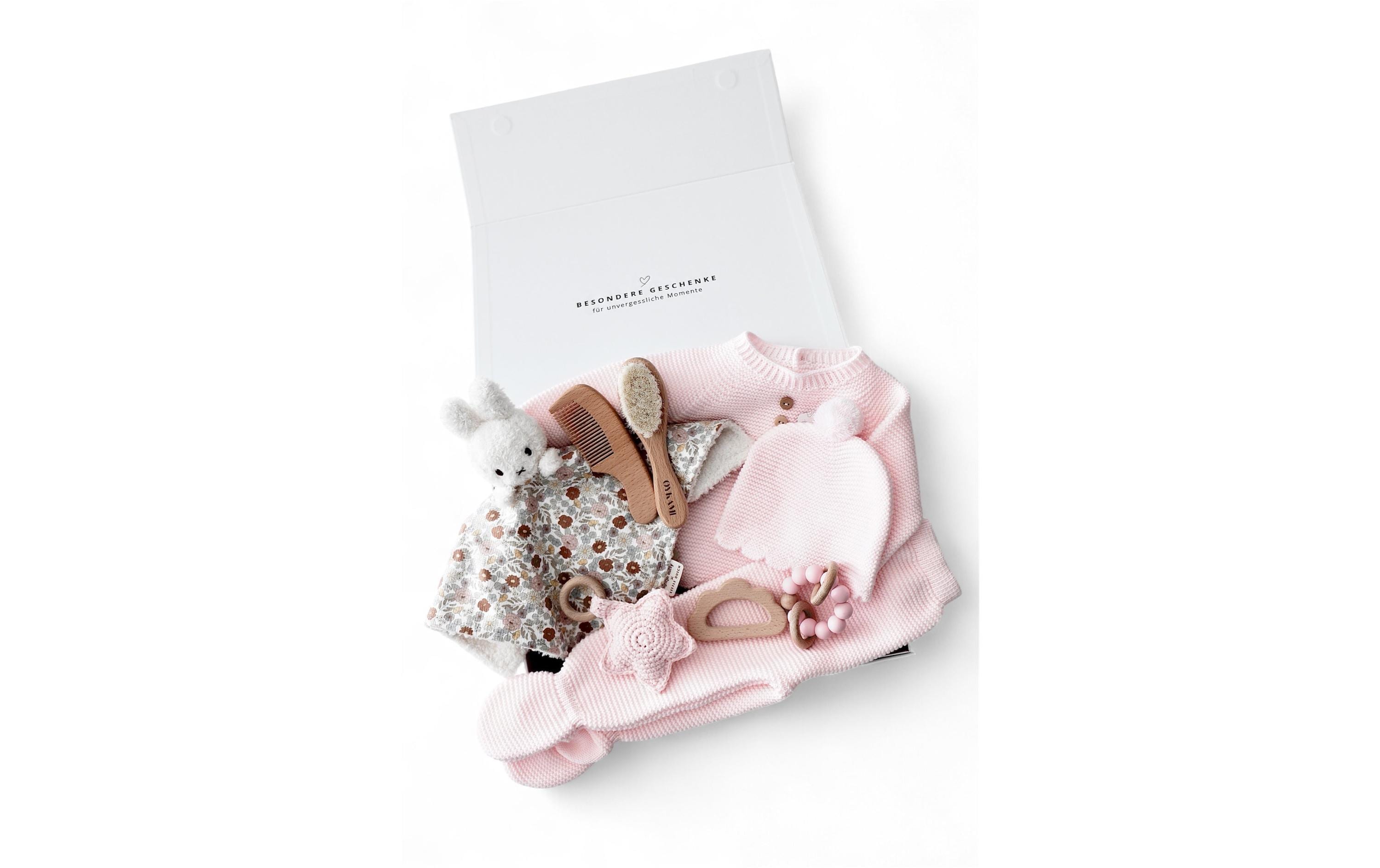 Oykami Geschenkset Babybox Siena Rosa