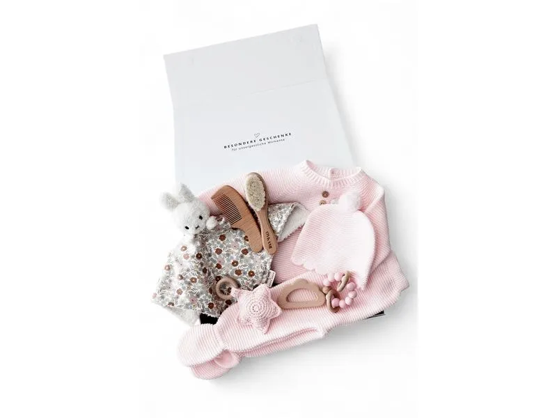 Oykami Geschenkset Babybox Siena Rosa Oykami Geschenkset Babybox Siena Rosa