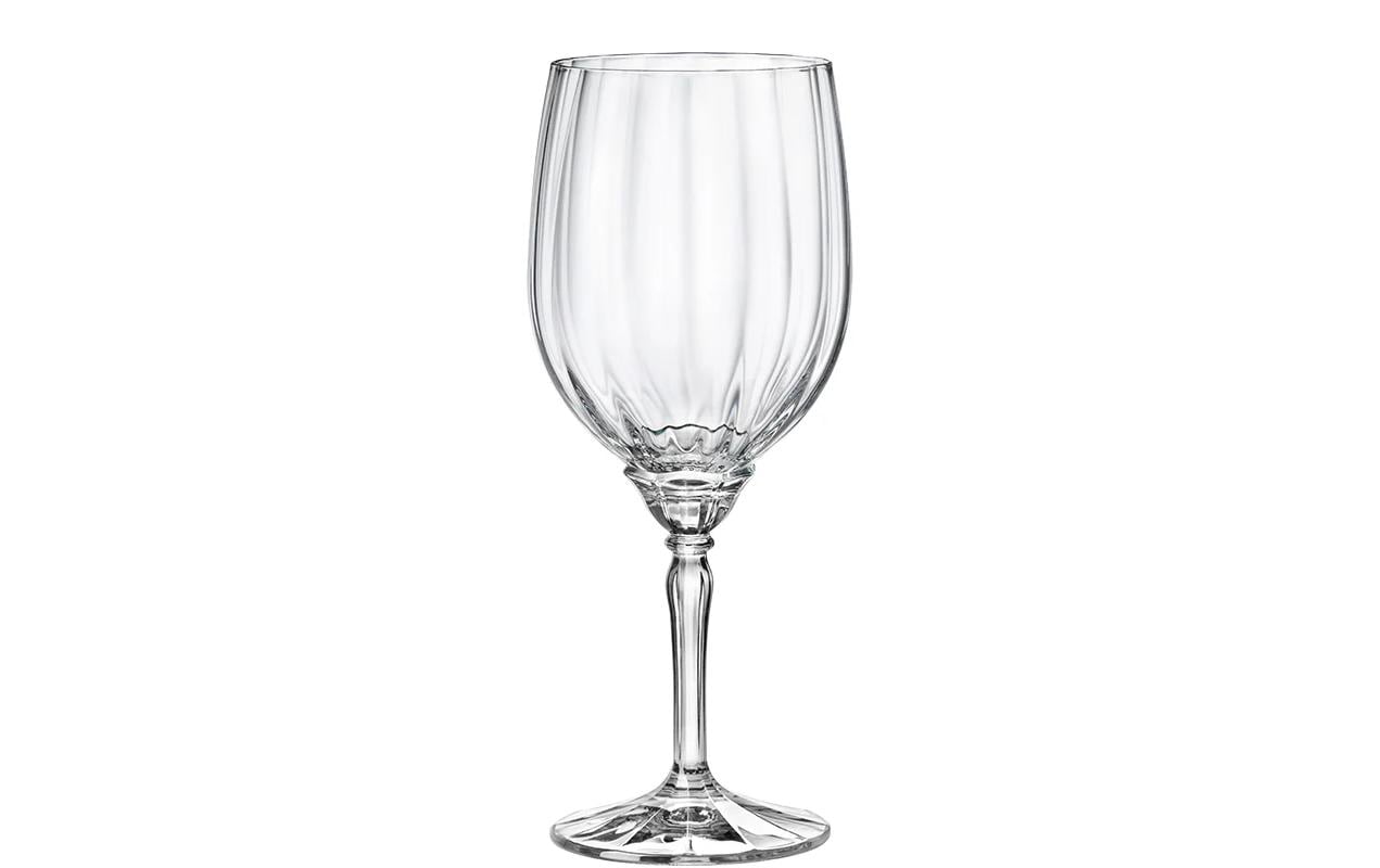 Bormioli Rocco Rotweinglas Florian 535 ml, 6 Stück, Transparent