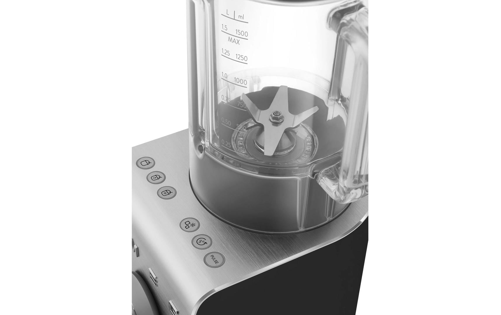 SMEG Standmixer High Performance BLC01BLMEU Schwarz