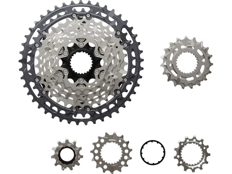 Shimano Velokassette XT CS-M8200 12-Gang Micro Spline 9-45 Zähne Shimano Velokassette XT CS-M8200 12-Gang Micro Spline 9-45 Zähne