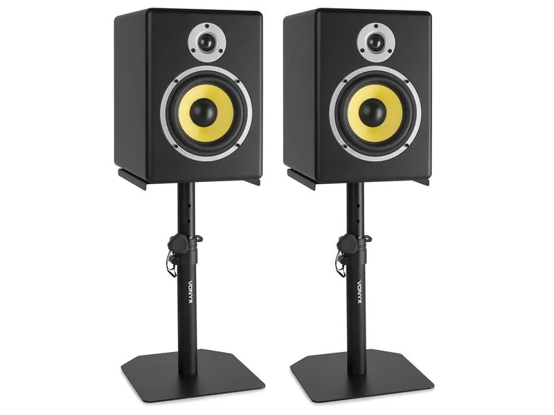 Vonyx Monitorstativ SMS10 Tischstativ Set, 1 Paar Vonyx Monitorstativ SMS10 Tischstativ Set, 1 Paar