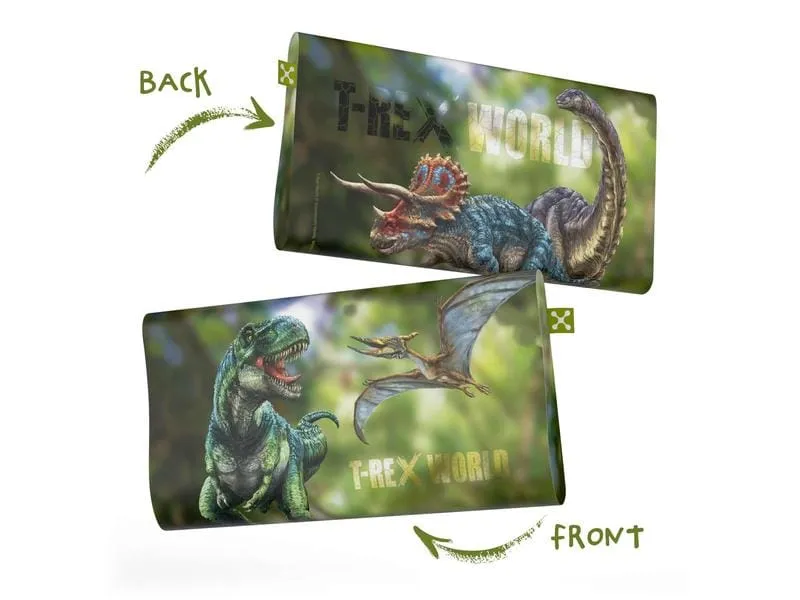 Smartsleep Kinder Kopfkissenbezug Ergonomic T-Rex-World 50 x 32 cm Smartsleep Kinder Kopfkissenbezug Ergonomic T-Rex-World 50 x 32 cm