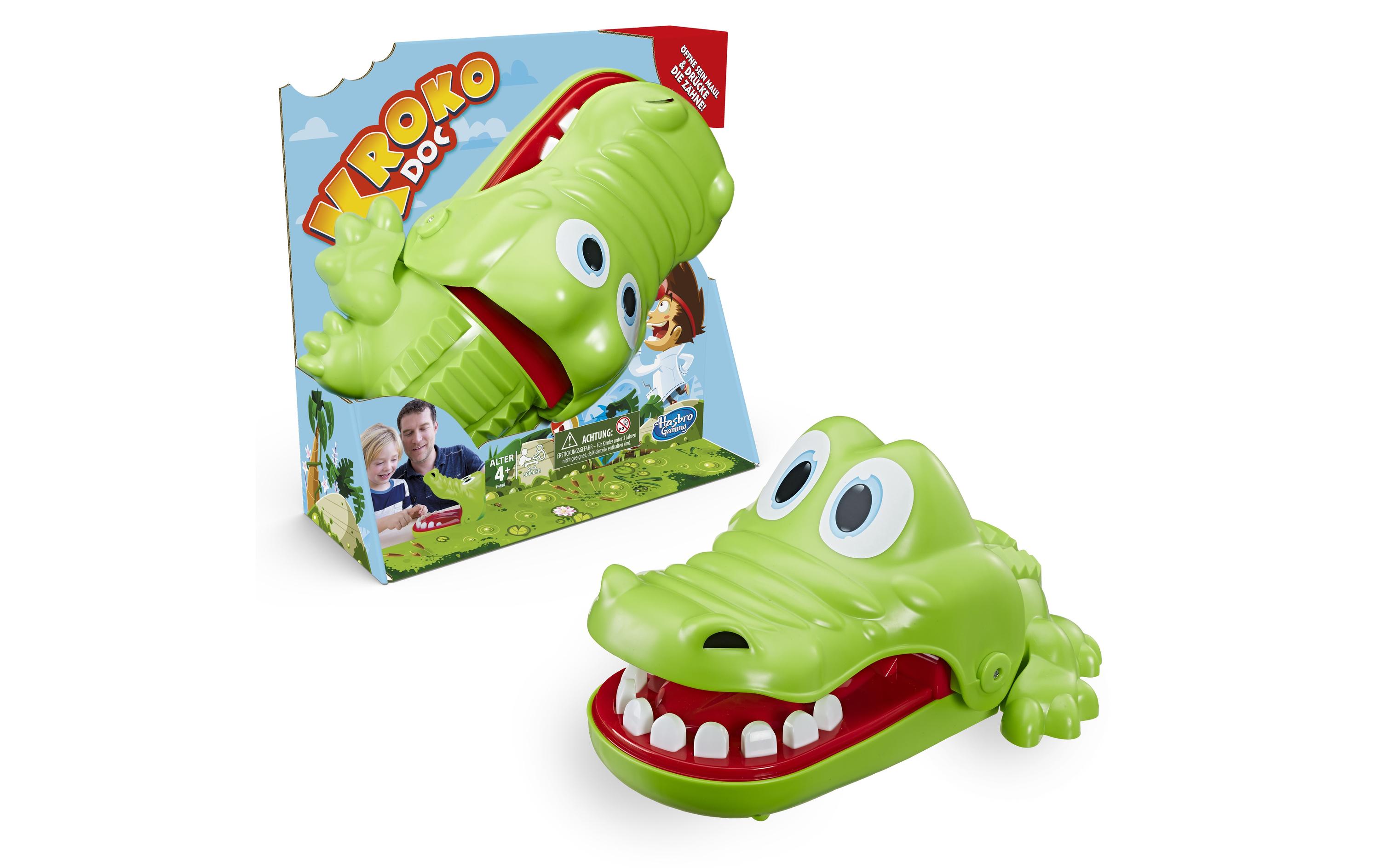 Hasbro Gaming Kinderspiel Kroko Doc
