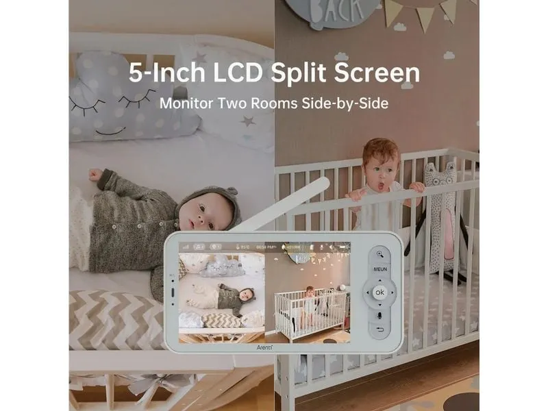 Arenti AInanny Babyphone Kamera 2K/3MP Arenti AInanny Babyphone Kamera 2K/3MP
