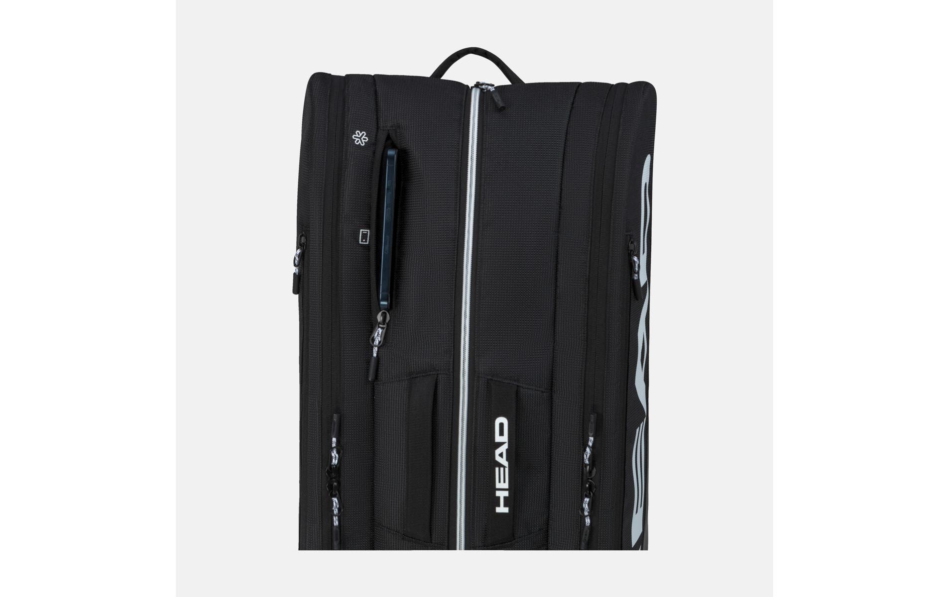 HEAD Tour Padel Tasche L Schwarz