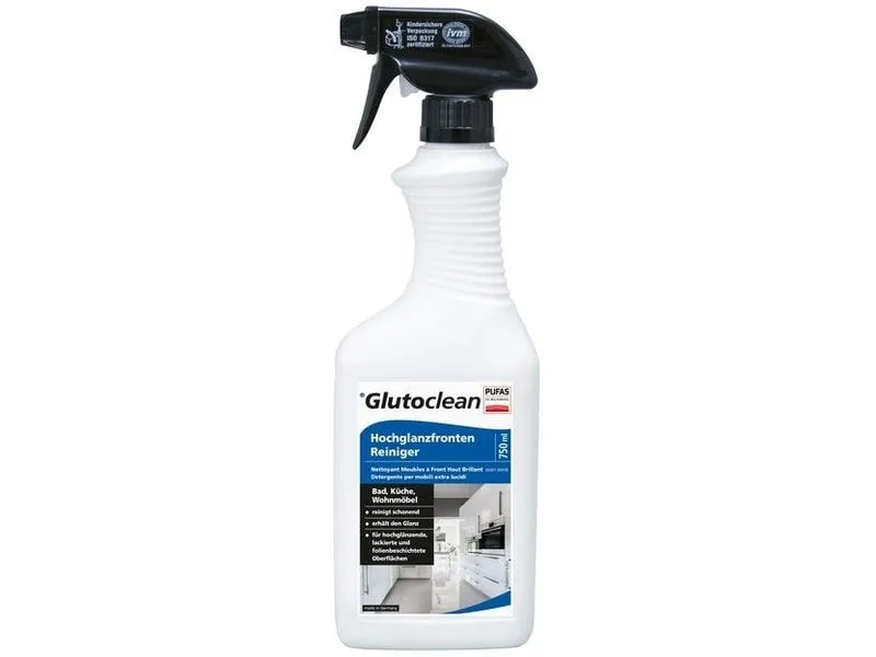 Glutoclean Hochglanzfronten Reiniger 750 ml Glutoclean Hochglanzfronten Reiniger 750 ml