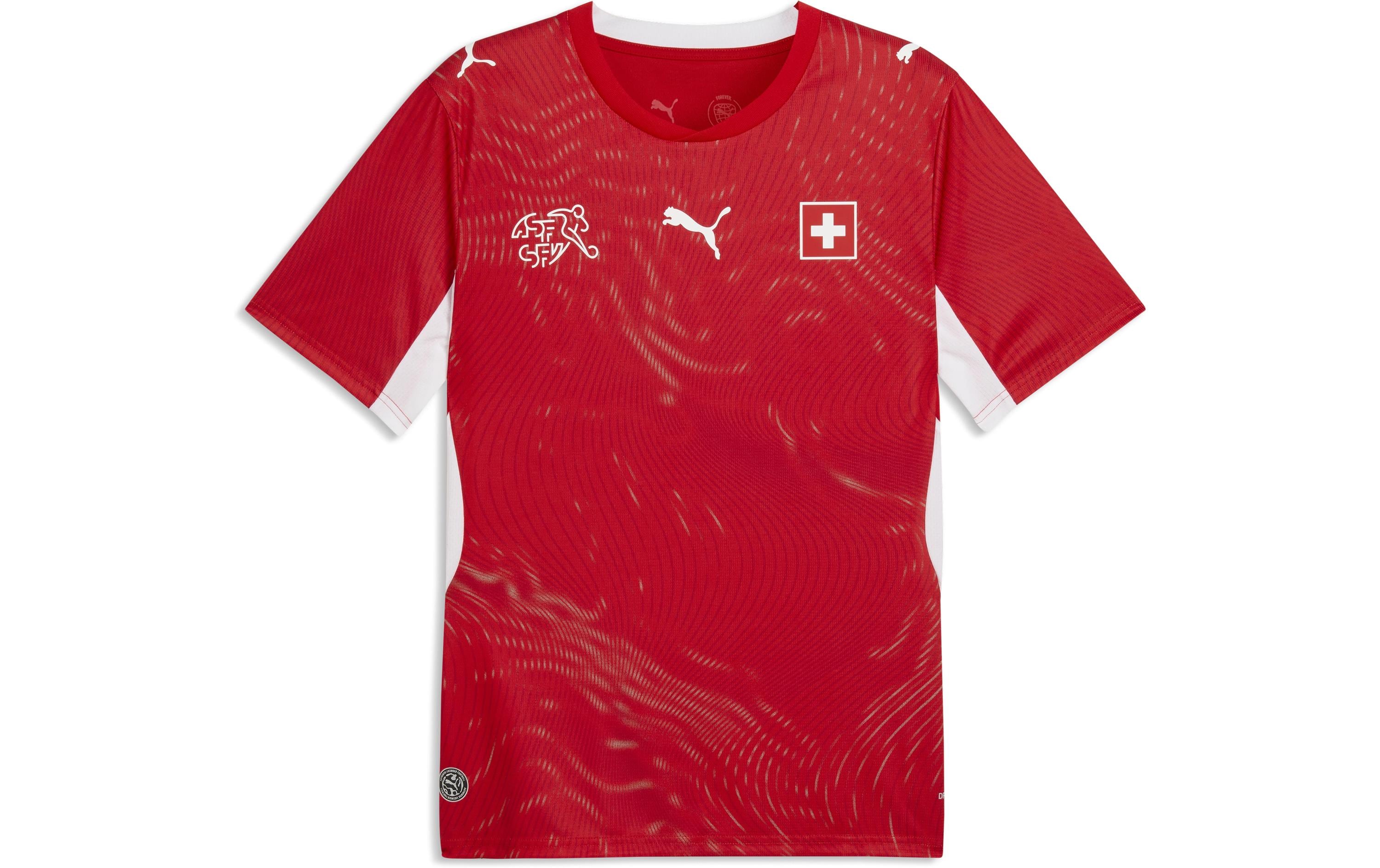 PUMA Jersey SFV Home Replica Rot, L