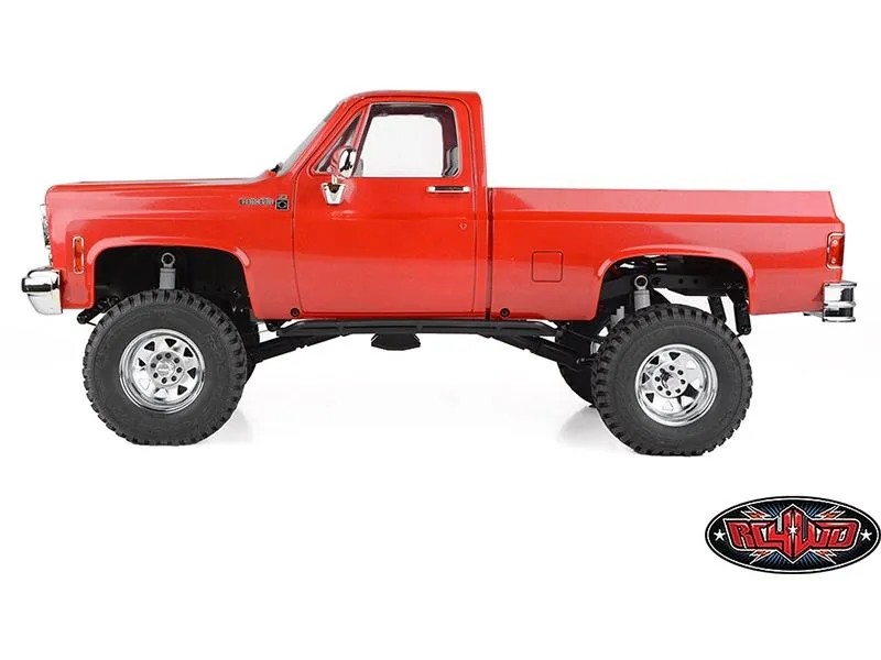 RC4WD Felgen 8 Lug Deep Dish Wagon 1.9 Chrom 4 Stück RC4WD Felgen 8 Lug Deep Dish Wagon 1.9 Chrom 4 Stück