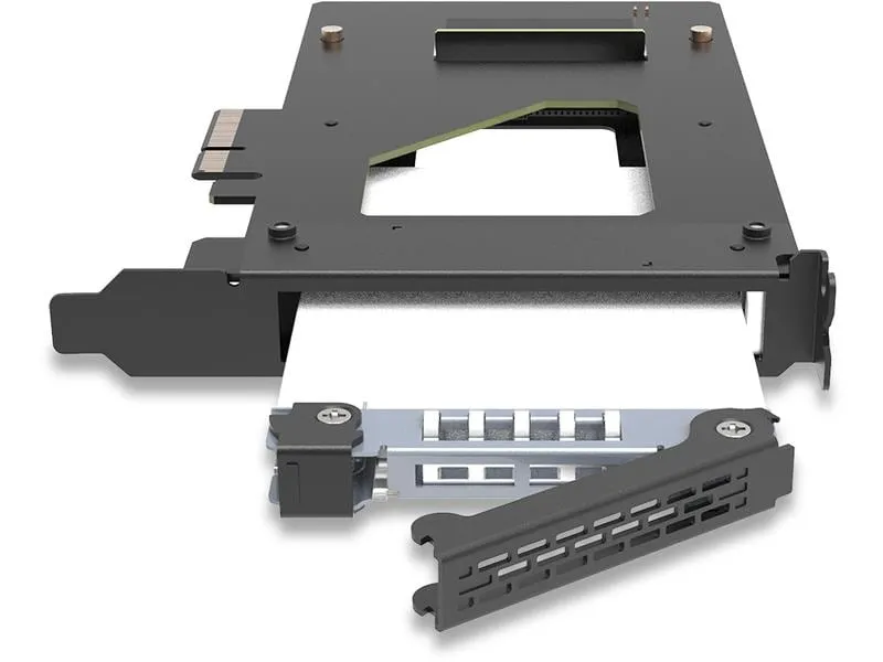ICY DOCK Wechselrahmen ToughArmor MB111VP-B 2.5 ICY DOCK Wechselrahmen ToughArmor MB111VP-B 2.5