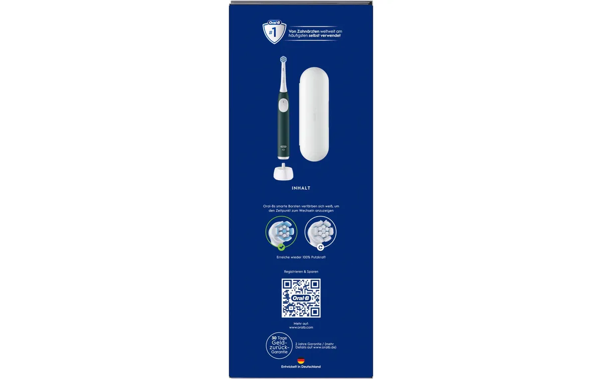 Oral-B Elektrische Zahnbürste iO Series2 Forest Green Oral-B Elektrische Zahnbürste iO Series2 Forest Green
