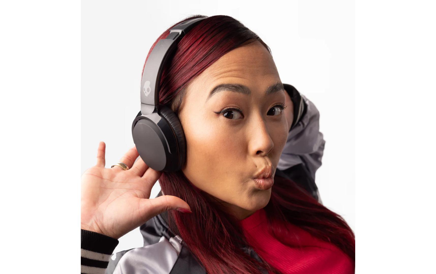 Skullcandy Wireless On-Ear-Kopfhörer Riff Wireless 2 Schwarz