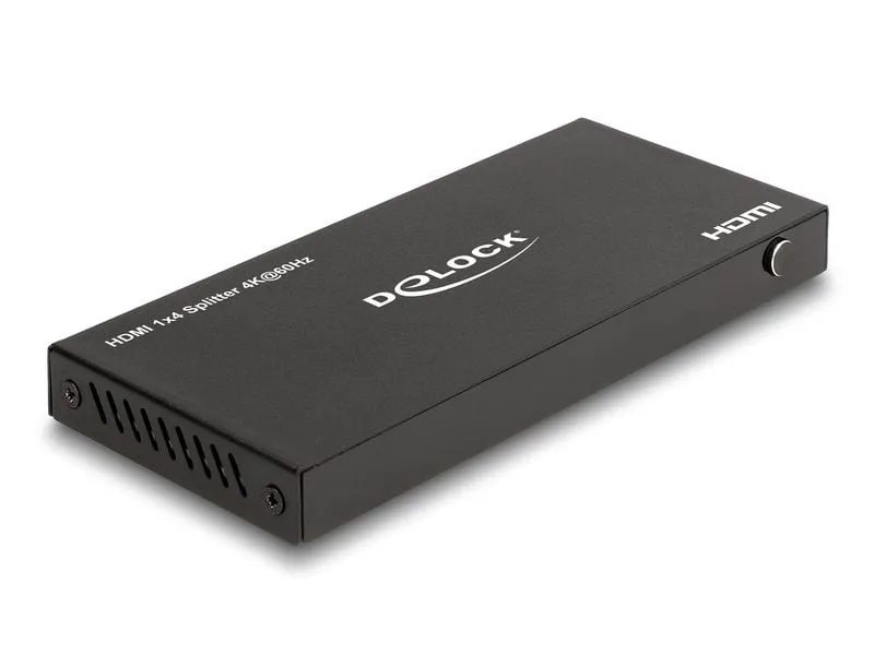 Delock 4-Port Signalsplitter HDMI-HDMI 4K/60 Hz Delock 4-Port Signalsplitter HDMI-HDMI 4K/60 Hz