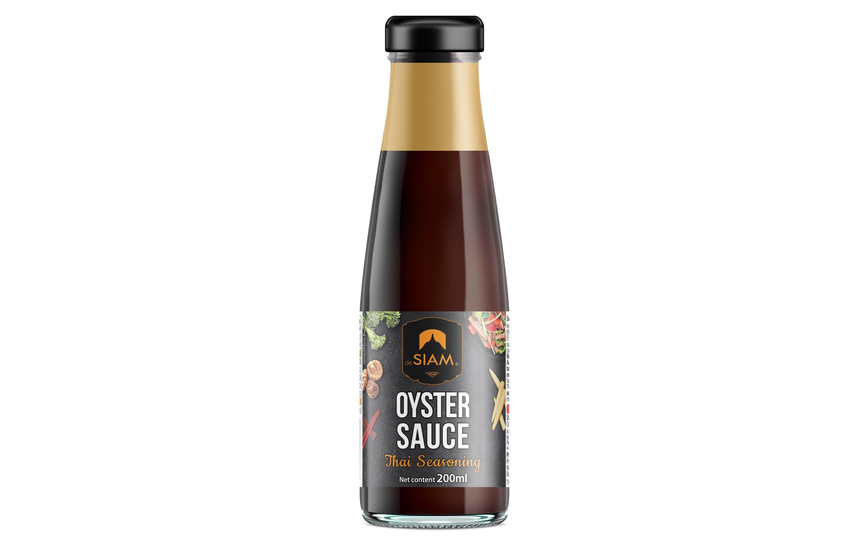 deSIAM Oyster Sauce 200 ml deSIAM Oyster Sauce 200 ml
