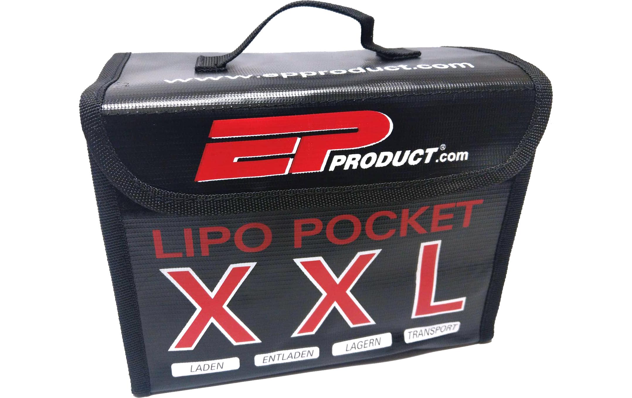 EP LiPo-Tasche XXL 215 x 155 x 115 mm