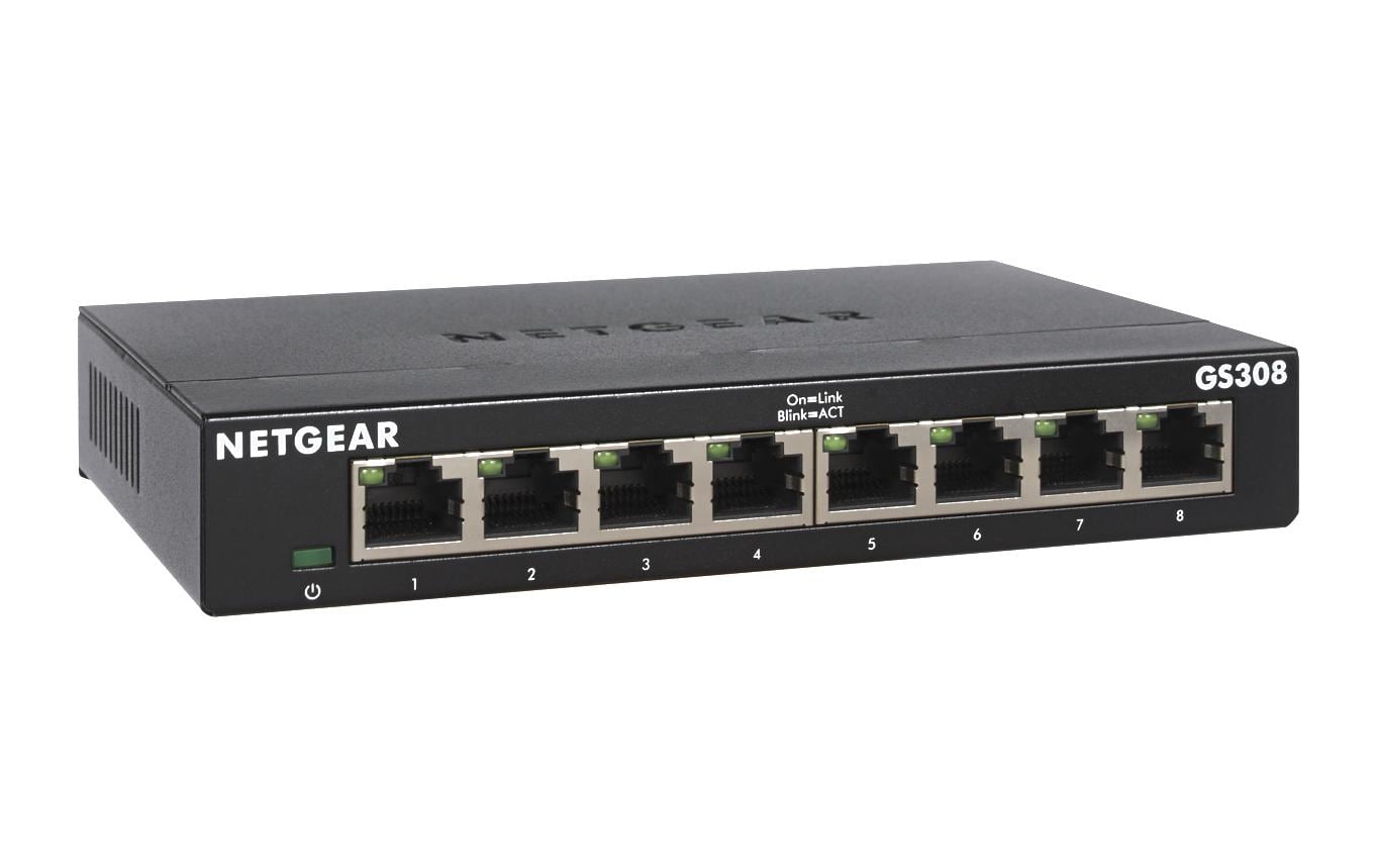 Netgear Switch GS308v3 8 Port