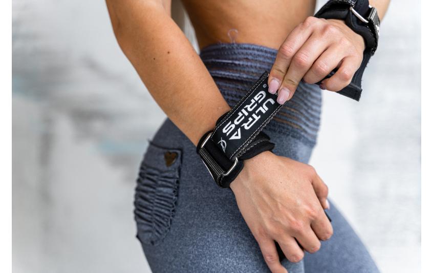 Climaqx Ultra Grips Lady Schwarz, L