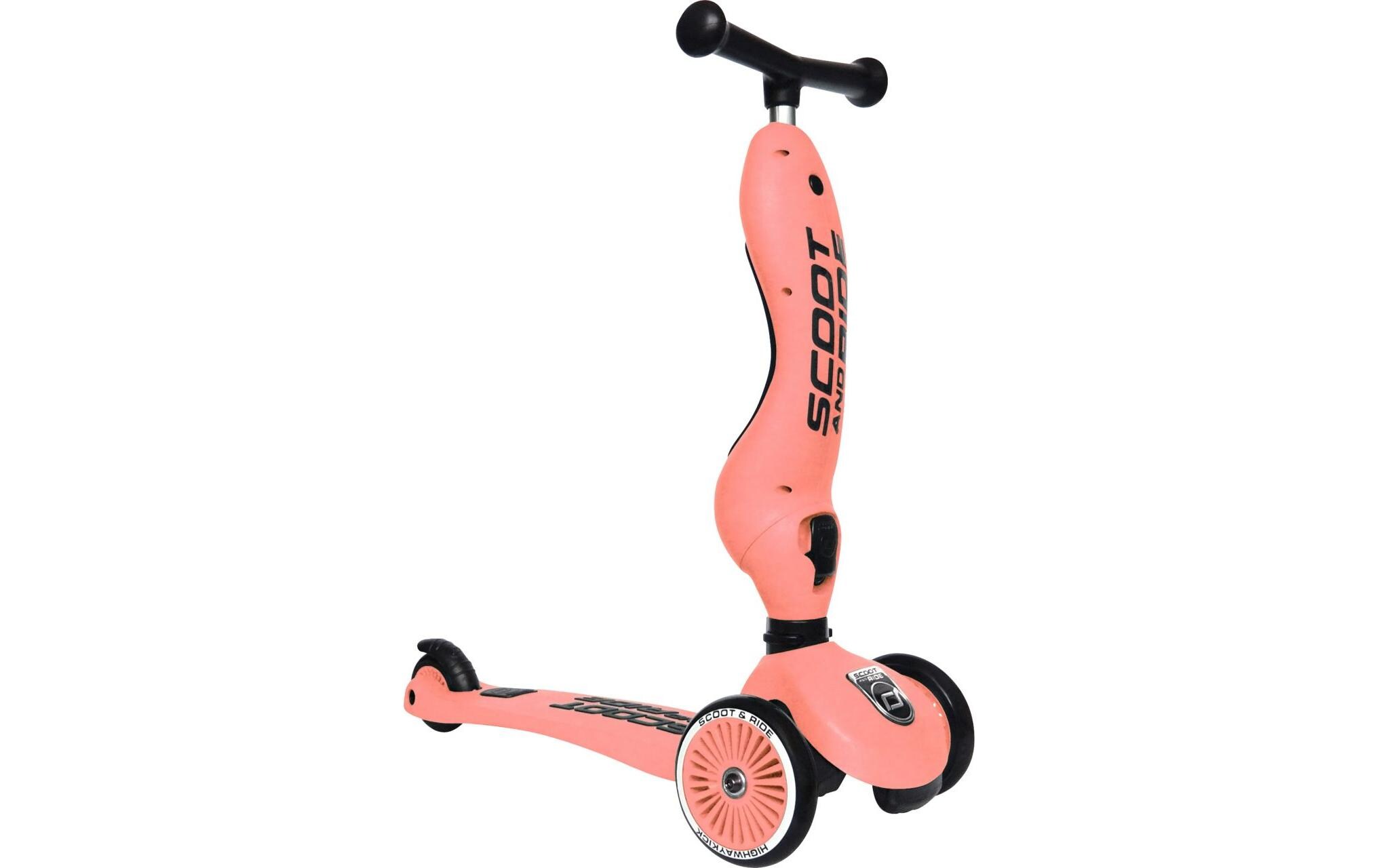 Scoot and Ride Scooter Highwaykick 1 Peach