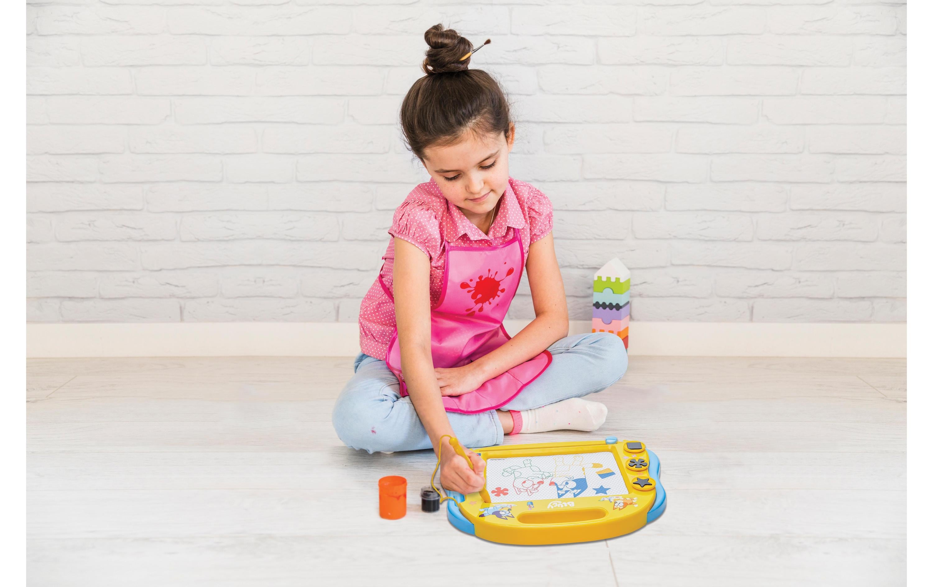 Lexibook Magnetisches Multicolor Zeichenbrett A5