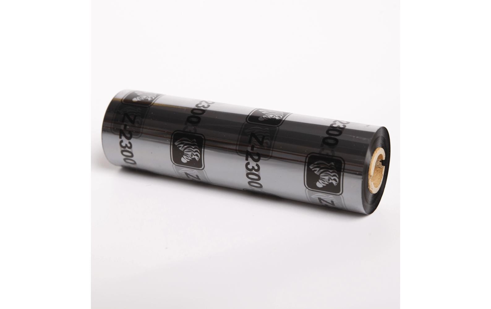 Zebra Technologies Farbband Thermo Transfer 110 mm Wax (2300) Zebra Technologies Farbband Thermo Transfer 110 mm Wax (2300)
