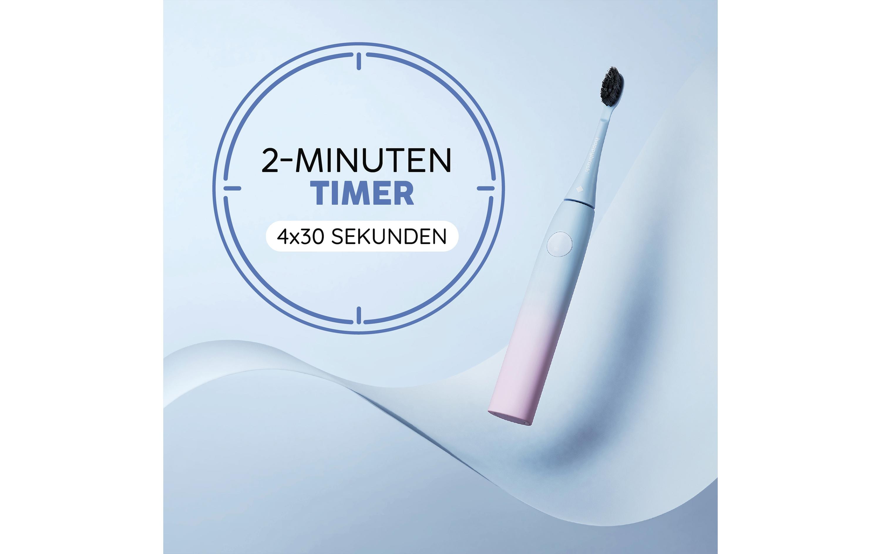 happybrush Schallzahnbürste Eco Vibe Lite Sunrise