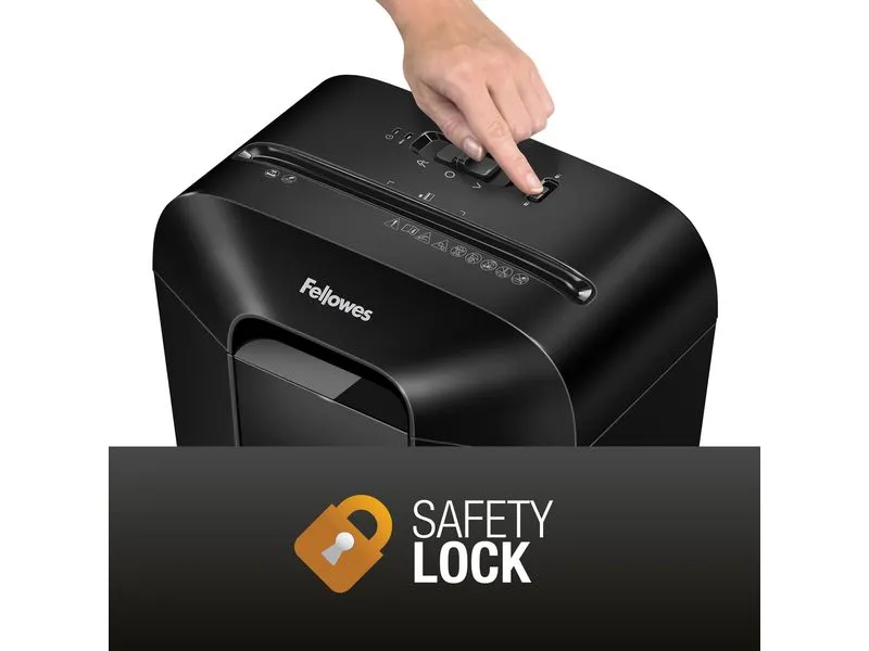 Fellowes Aktenvernichter Powershred LX41 P-4, 8 Seiten