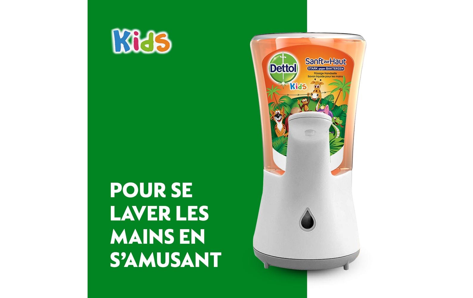 Dettol No-Touch KIDS Seifenspender 250 ml