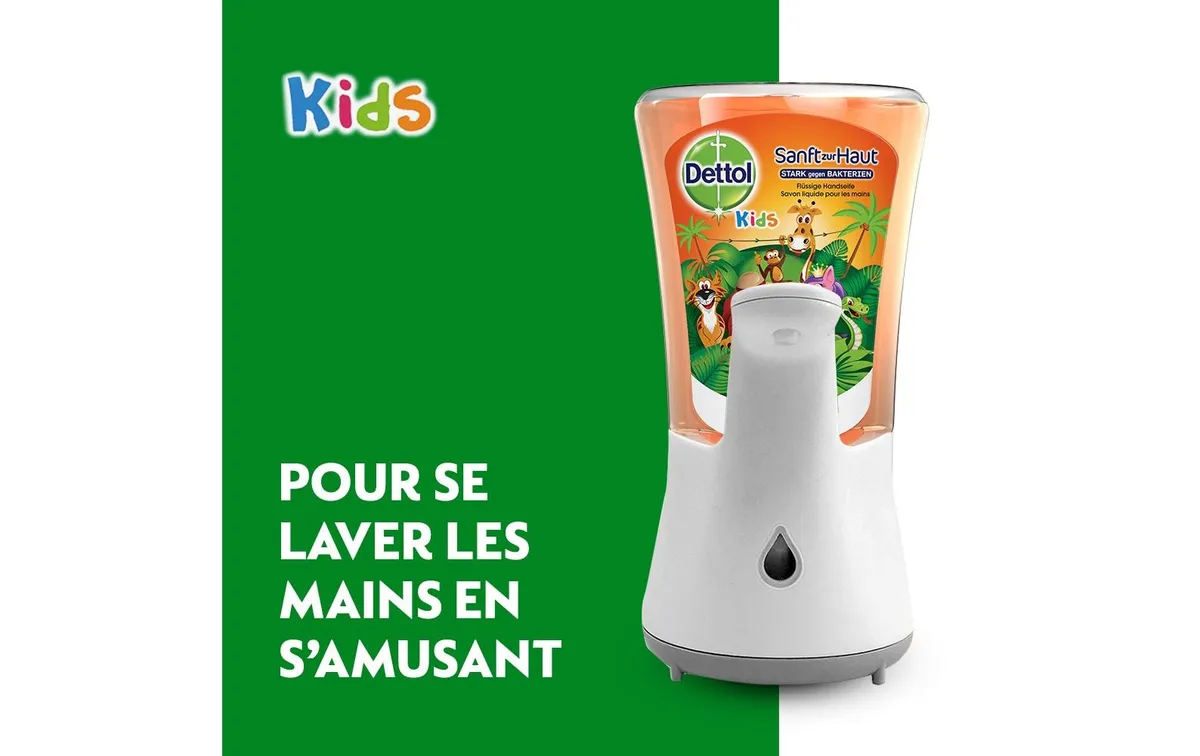 Dettol No-Touch KIDS Seifenspender 250 ml Dettol No-Touch KIDS Seifenspender 250 ml