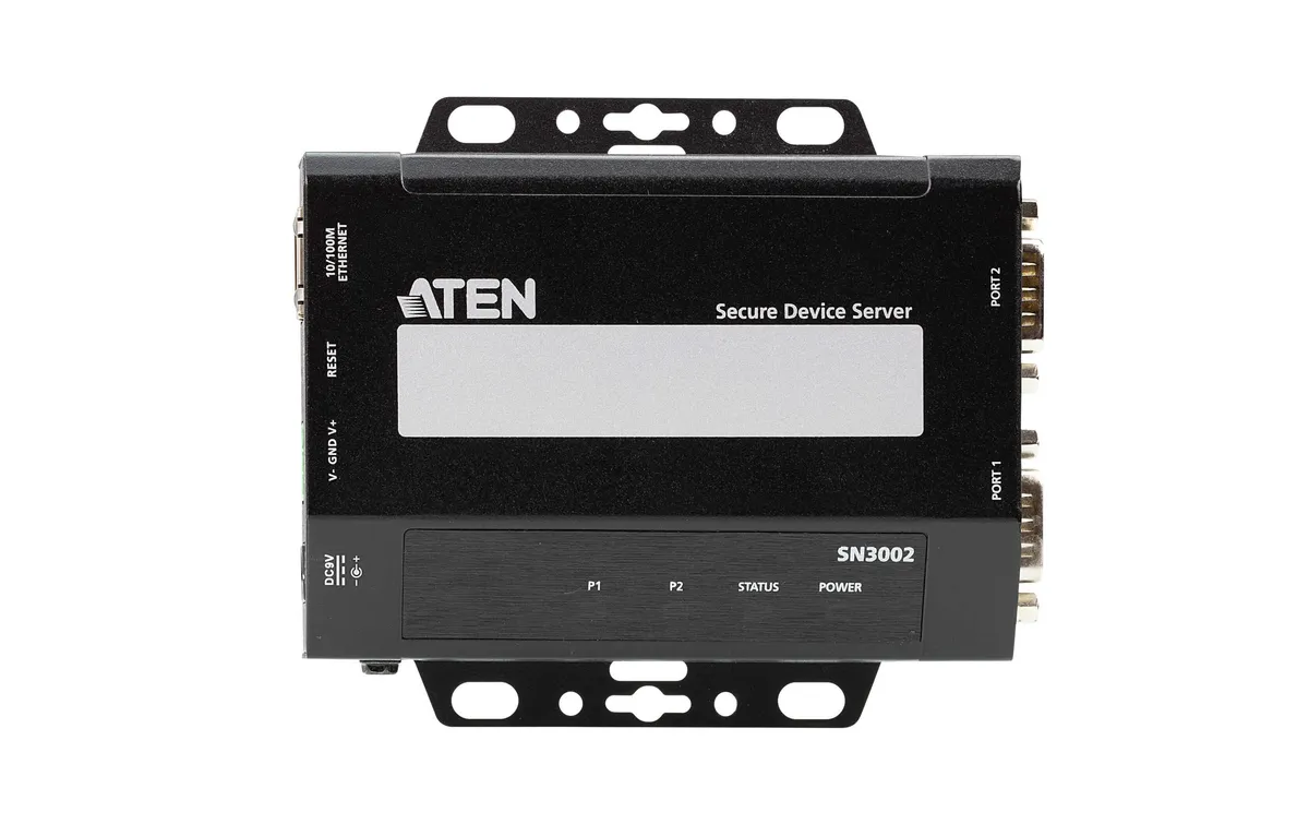 Aten RS-232-Extender SN3002P 2-Port Secure Device mit PoE Aten RS-232-Extender SN3002P 2-Port Secure Device mit PoE
