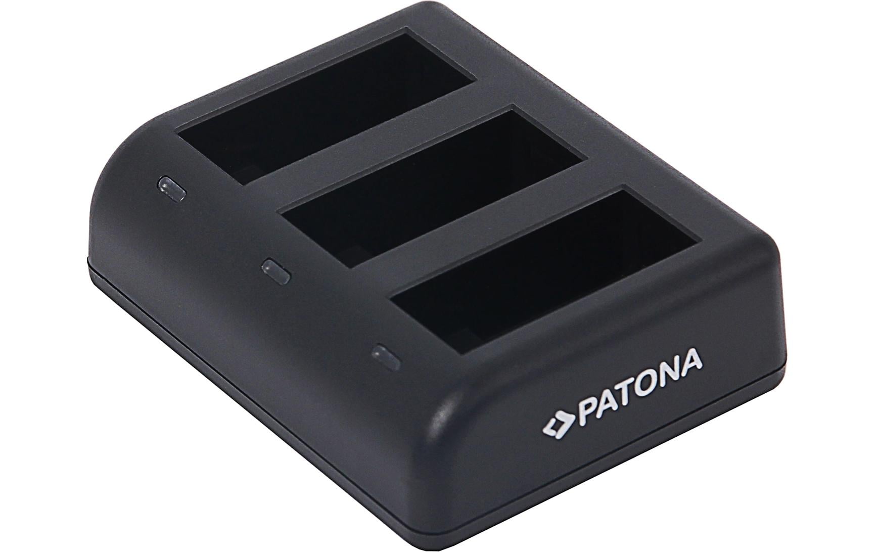 Patona Ladegerät für GoPro Hero 9, Hero 10 und Hero 11