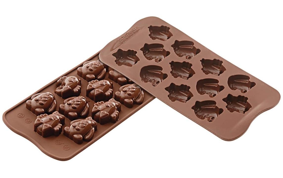 Silikomart Schokoladenform Oster-Freunde Sonderform