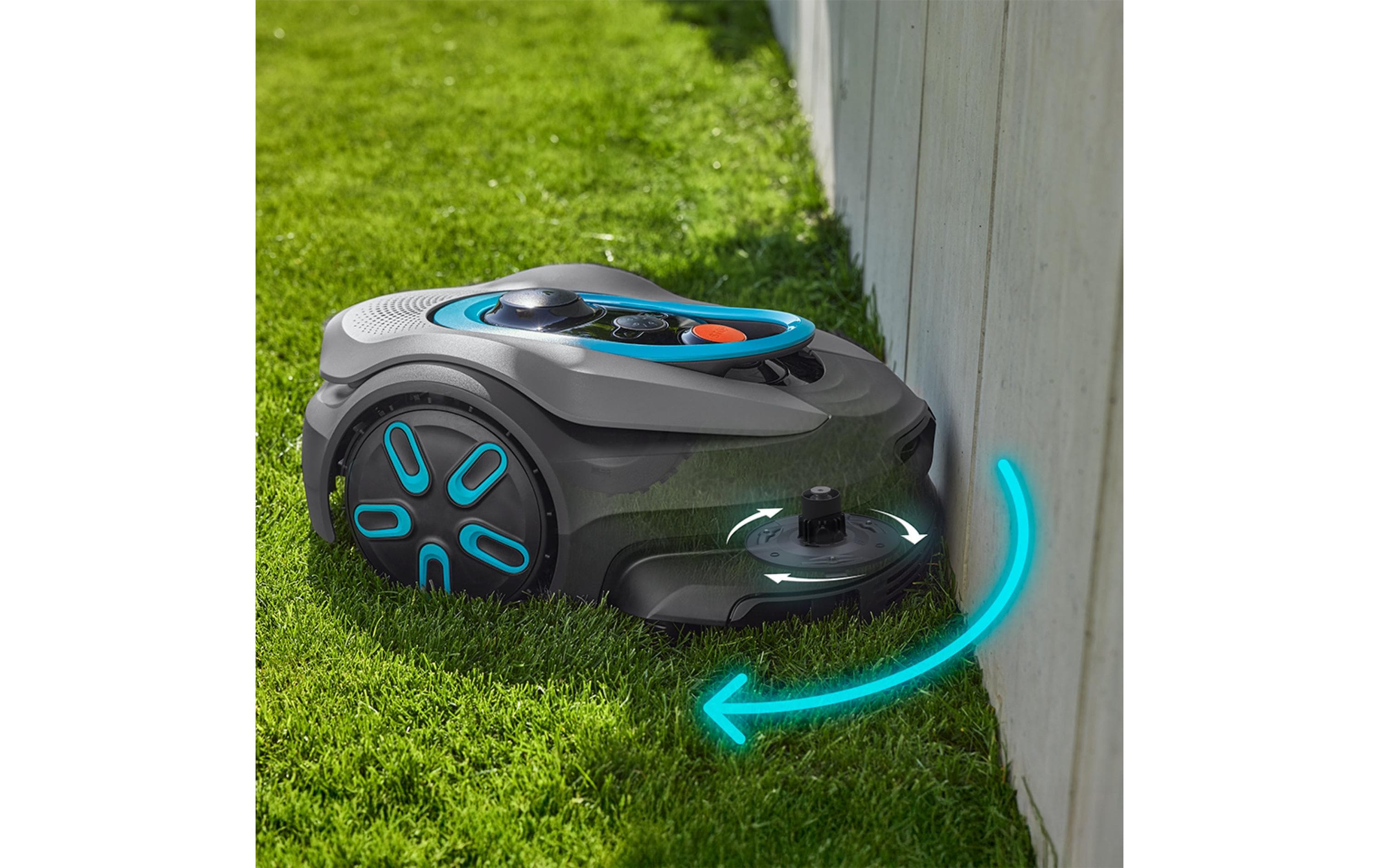 GARDENA Mähroboter smartSILENO sense 600