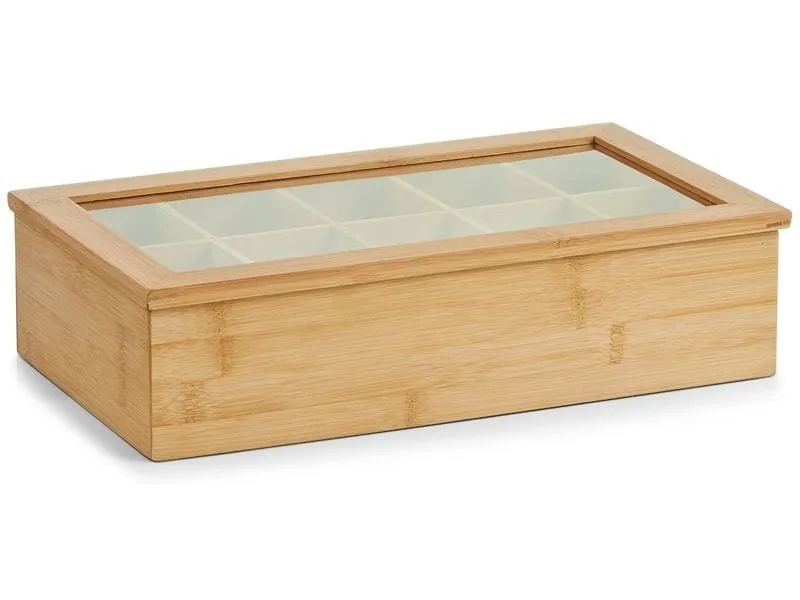 Zeller Present Bambus 36 x 20 x 9 cm, Braun Zeller Present Bambus 36 x 20 x 9 cm, Braun