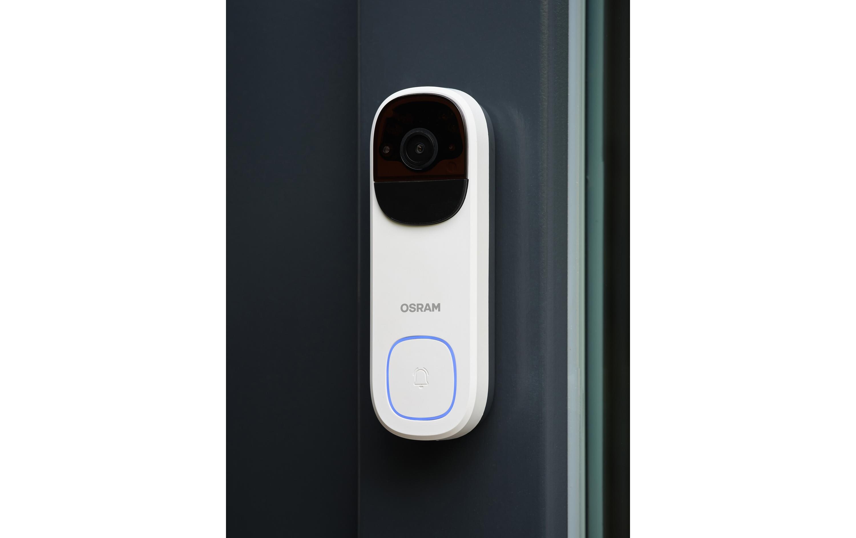 OSRAM SMART+ Outdoor Doorbell Weiss
