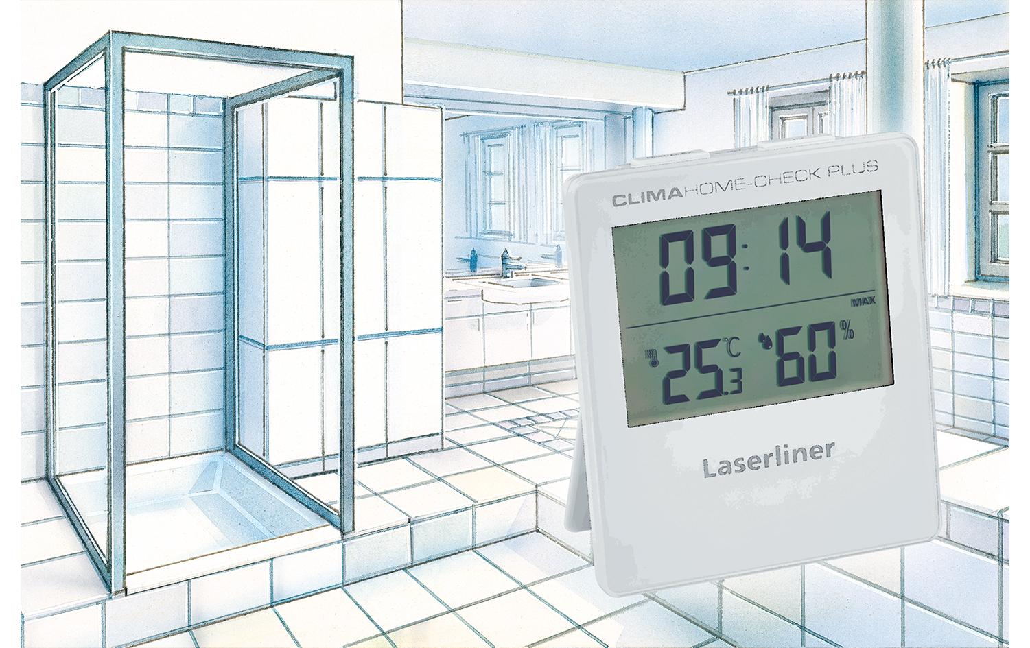 Laserliner Thermo-/Hygrometer ClimaHome Check Plus Digital